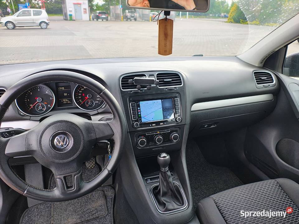 volkswagen VW Golf VI 20 TDI 110 diesel Września