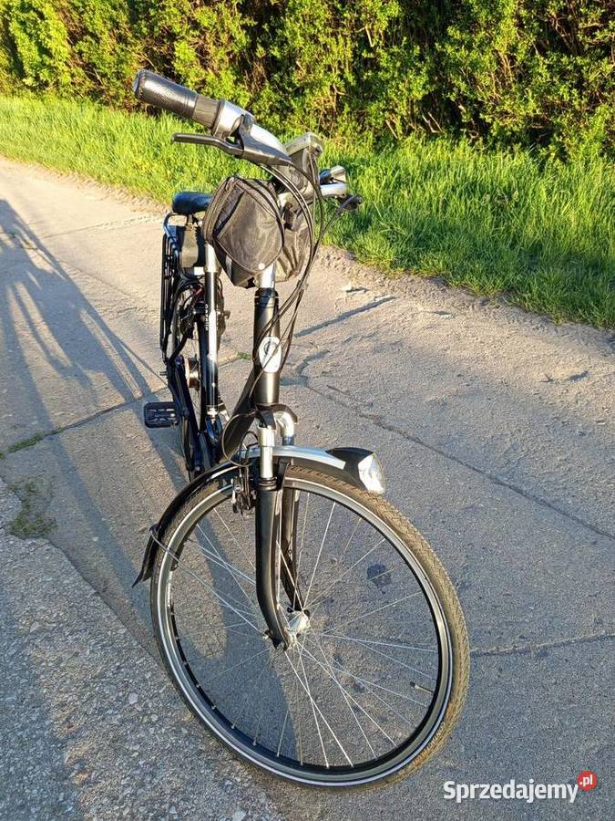Rower ze wspomaganiem elektrycznym Szamotuły