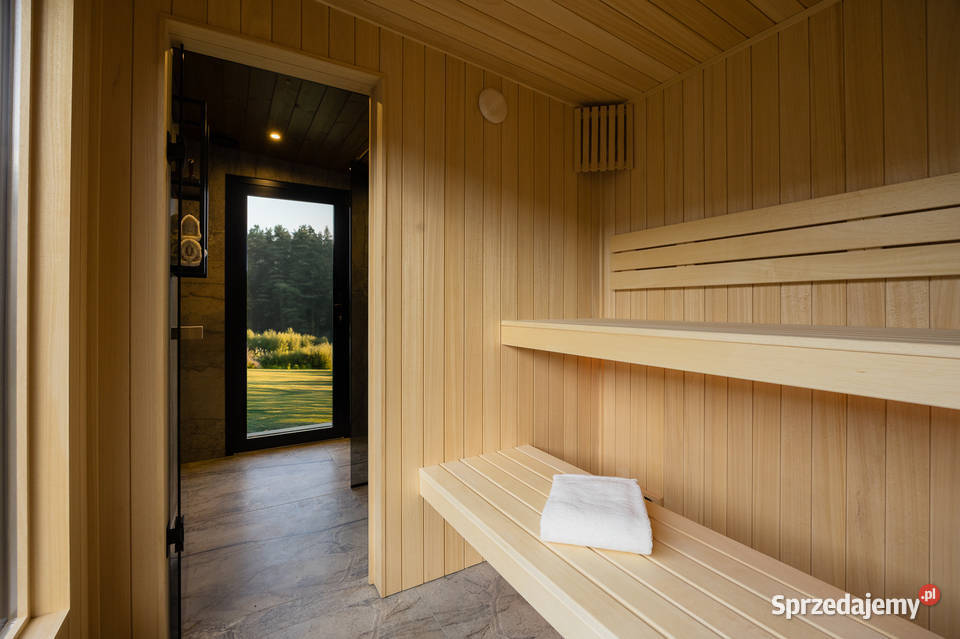 Sauna ogrodowa MODERN Wincenta