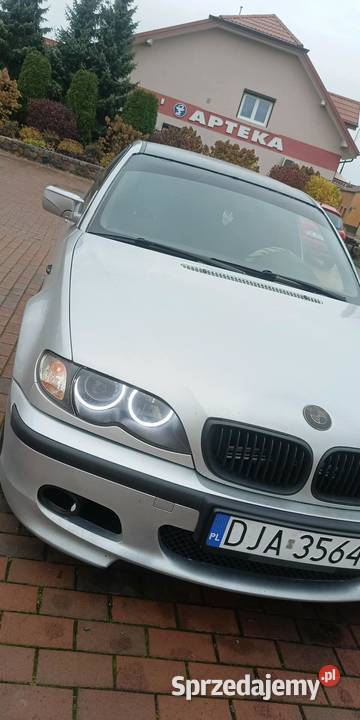 Bmw E46 m54b22 gaz nieuszkodzony Boniewo