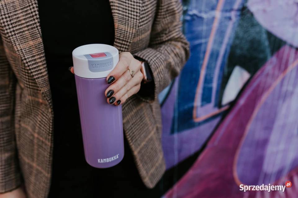 Kubek termiczny Kambukka Olympus 500ml Violet Poznań