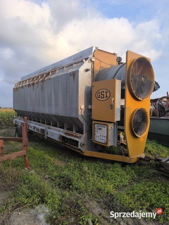 Suszarnia do zboża i kukurydzy GSI 1226 Farm Galewice