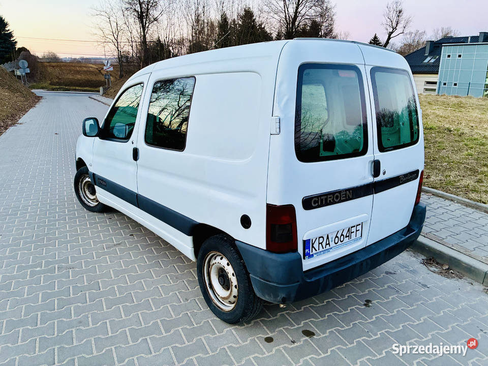 Citroen Berlingo Bezwypadkowy bez korozji Citroën małopolskie Pielgrzymowice