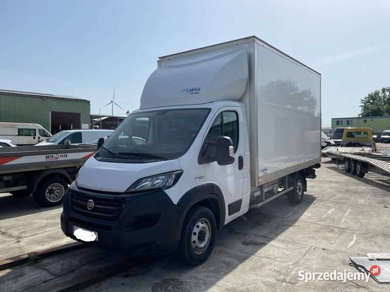 Fiat Ducato 23 140 kontener winda diesel Warszawa sprzedam
