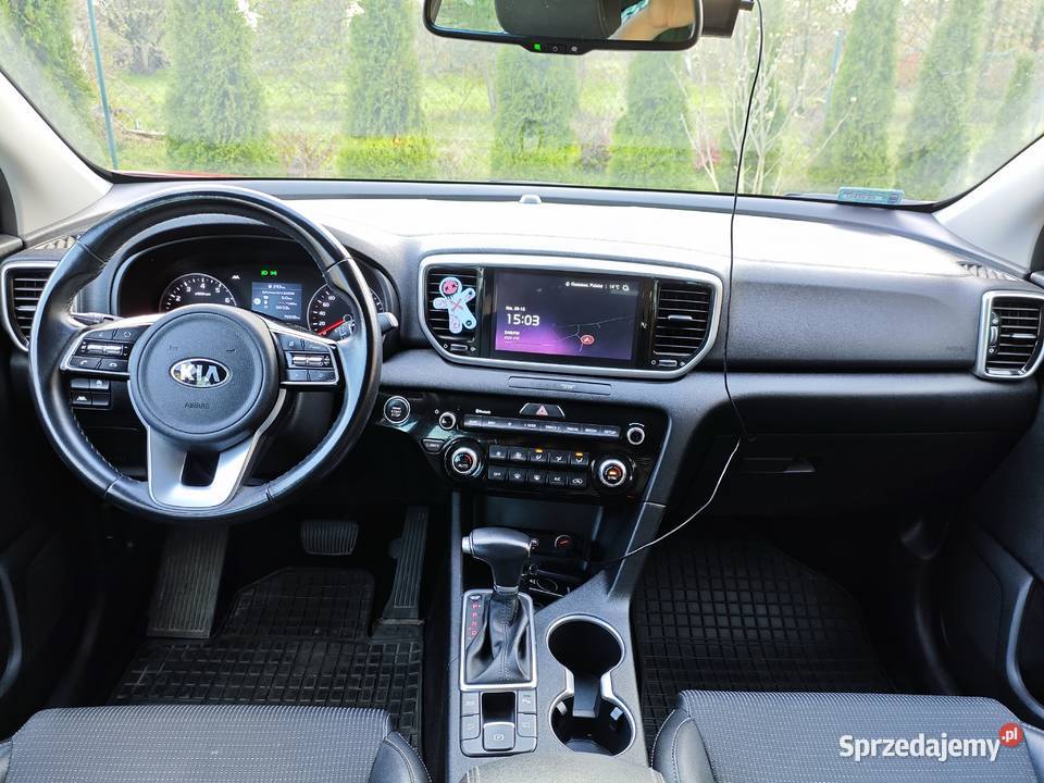 Kia Sportage IV 2016 2021 16 TGDI 177 2WD 7DCT L automatyczna