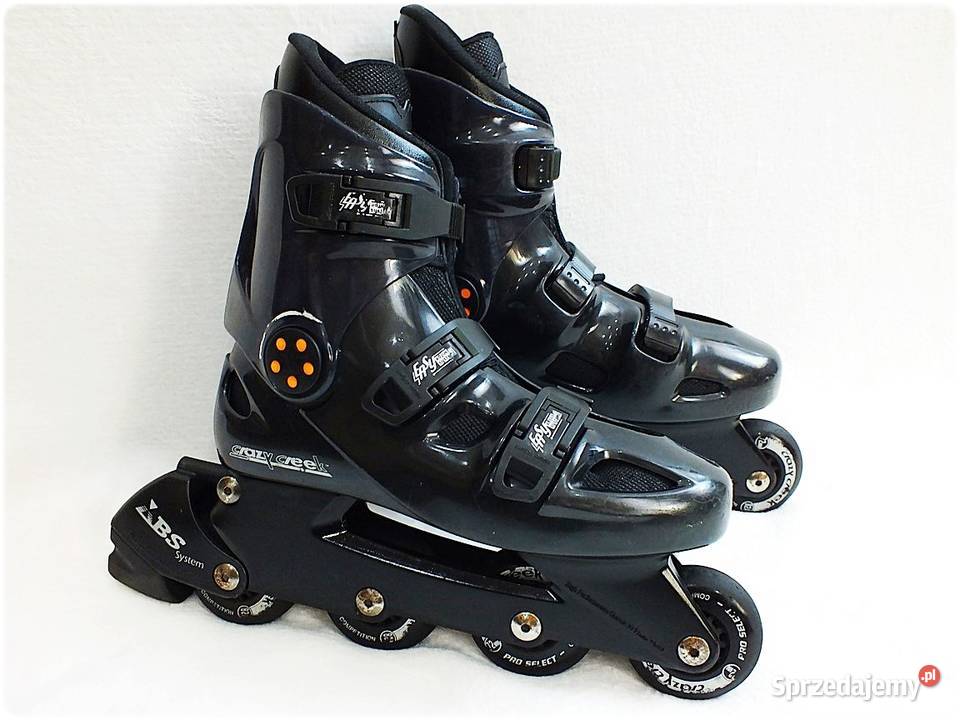 Rolki sportowe CRAZY CREEK ABS System rozmiar 39 Sprzęt do ćwiczeń Żary