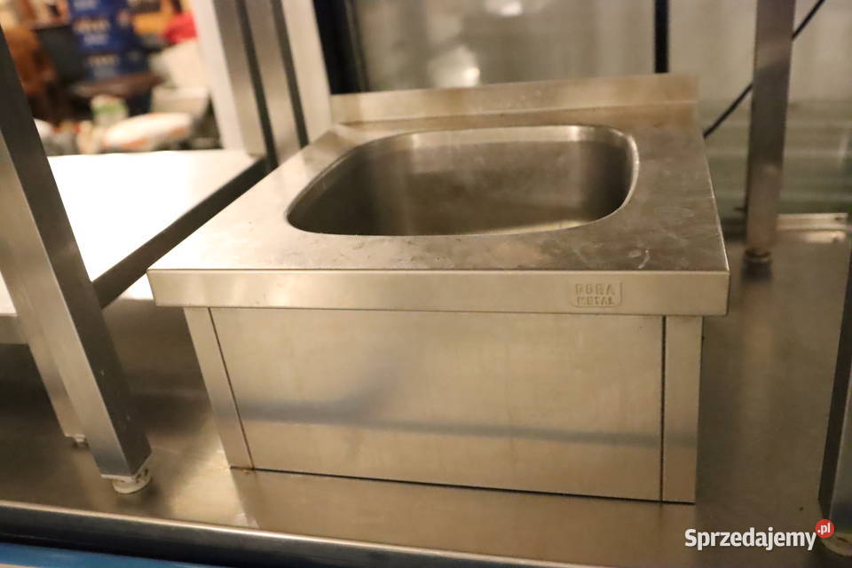 Zlew Dora Metal 50x50 Pszczyna