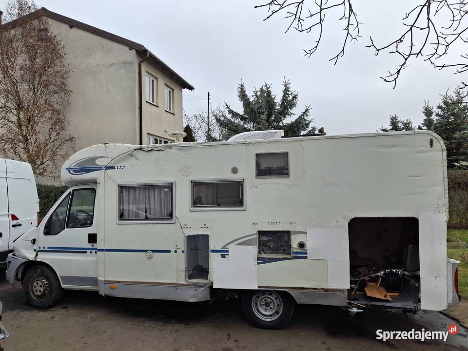 Fiat ducato adria adriatik coral sp kamper Warszawa