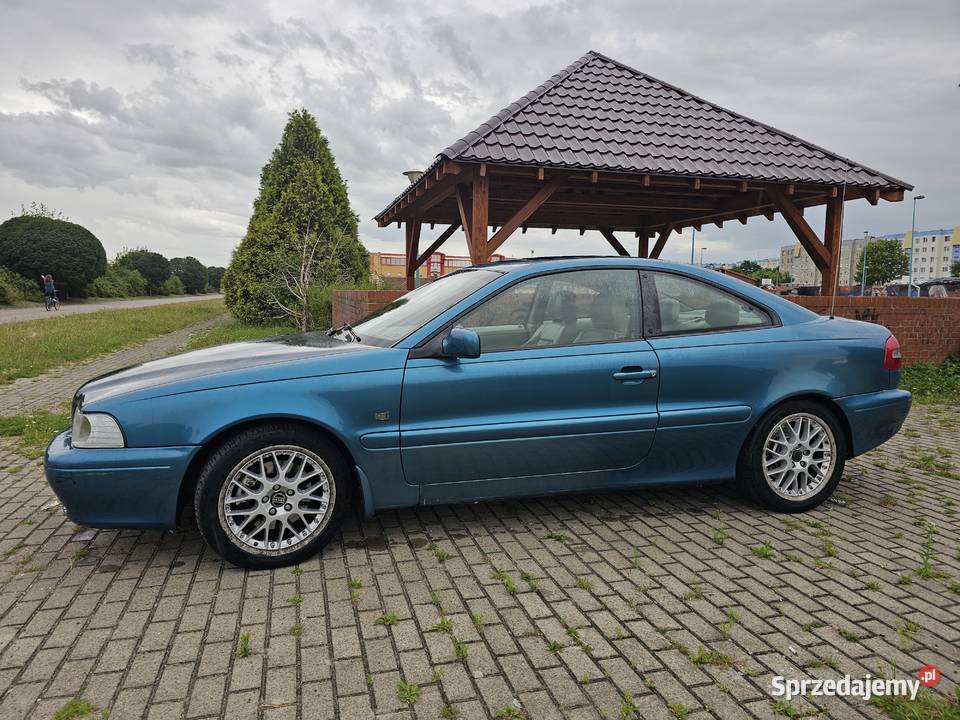 Volvo C70 T5M 240 Full LPG BBS 17 niebieski dolnośląskie Świdnica