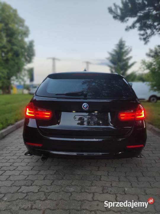 Bmw F30 sport 320D 184 Biała Podlaska sprzedam