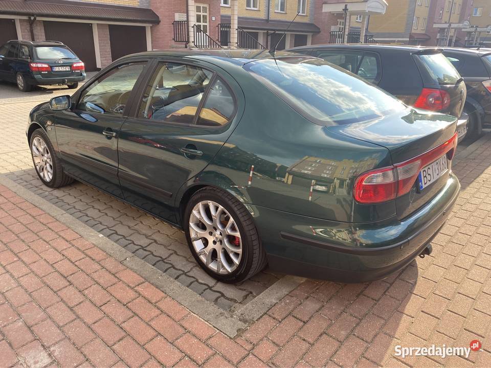 Seat Toledo 23 VR5 LPG Ew Zamiana Białystok