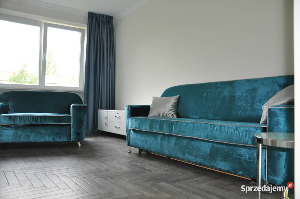 Kanapa sofa rozkładana fotel komplet dolnośląskie Chrząstawa Wielka sprzedam