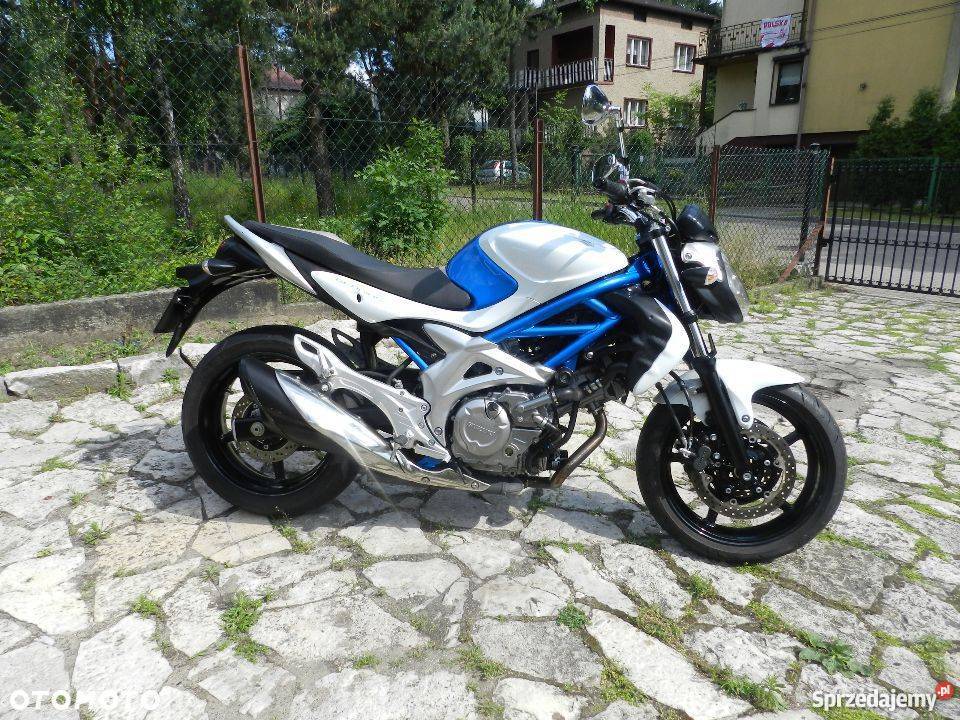 SUZUKI GLADIUS SFV 650 Jaworzno - Sprzedajemy.pl