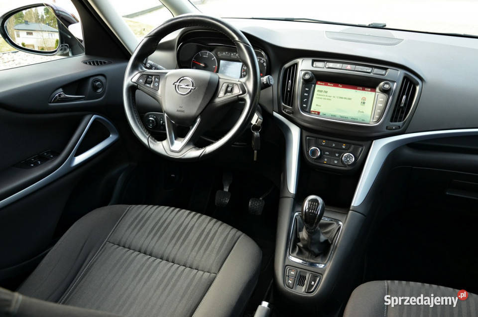 Opel Zafira 16 CDTI 136 7 Osób Nowy Rozrząd C klimatyzacja Ostrów Mazowiecka
