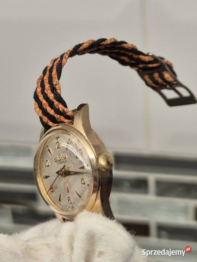 Zegarek vintage damski Delbana