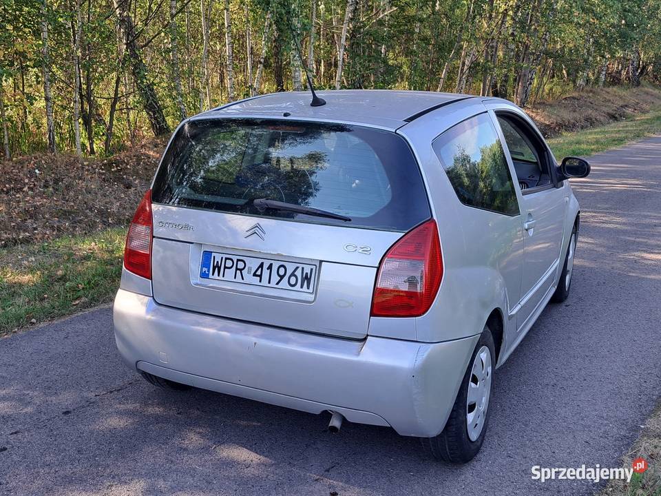 Sprzedam Citroena C2 12 benzyna 2004r 1200cm3 Żyrardów sprzedam