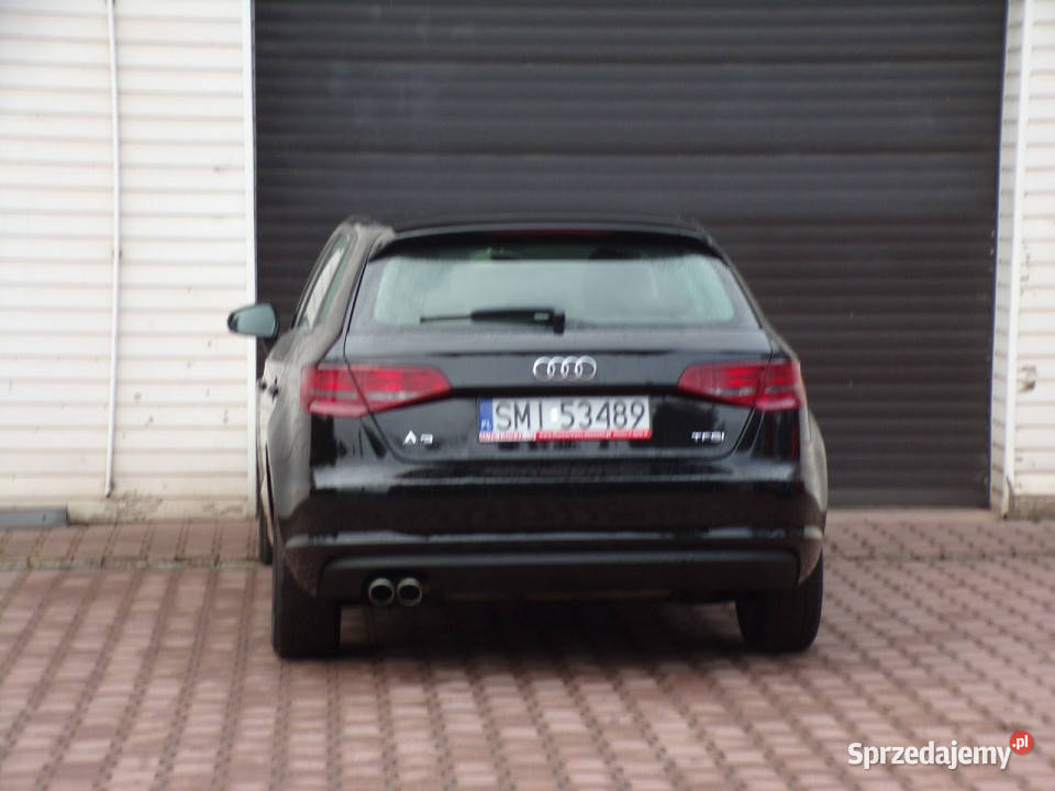 Audi A3 Sportback I Właść Gwarancja 14 122 2014 122KM Mikołów