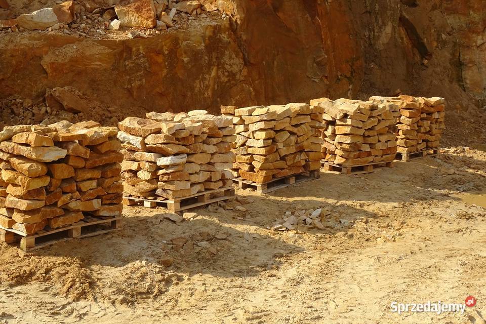 Producent kamienia ogrodowego naturalnego do Radomsko