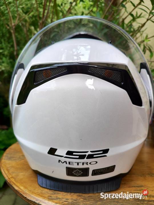 KASK MOTOCYKLOWY SZCZĘKOWY LS2 METRO ROZMIAR S podkarpackie Strażów