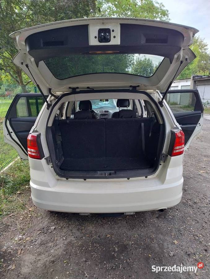 Dodge Journey 201819 przyciemniane szyby małopolskie Kraków
