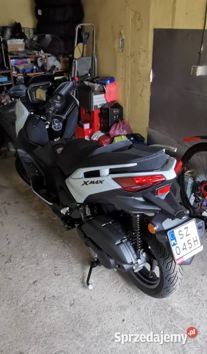 Skuter Yamaha XMAX 125 Tech 2025 Motoryzacja
