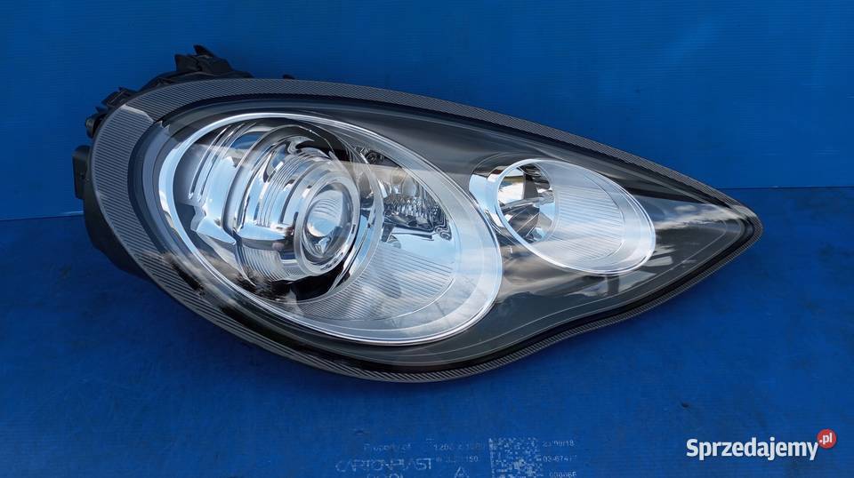 LAMPA PRAWY PRZÓD XENON EU PORSCHE PANAMERA 970 osobowe Nowy Tomyśl