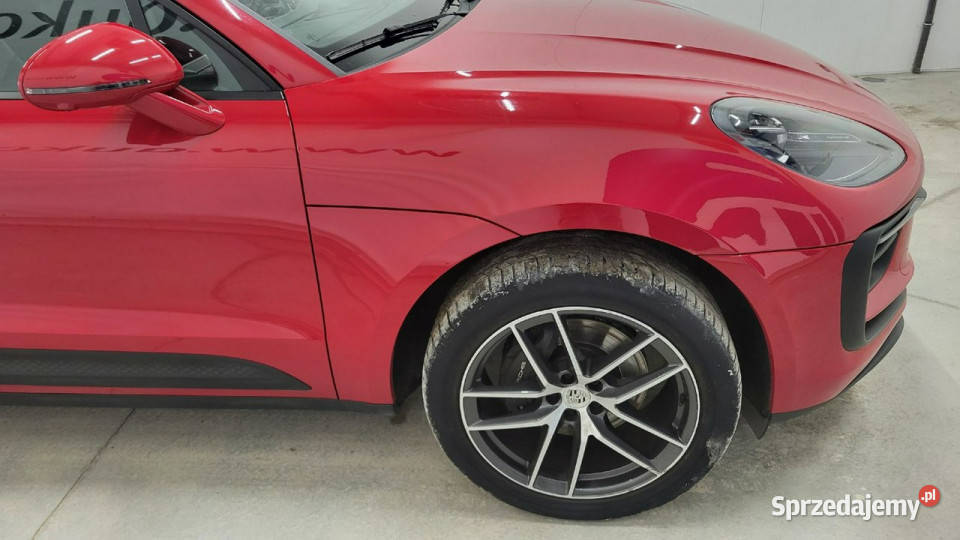 Porsche Macan I 2014 mazowieckie Grójec