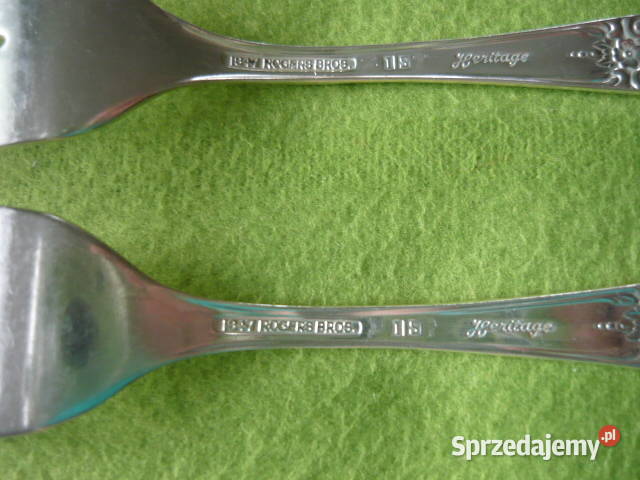 Sztućce posrebrzane kolekcjonera 1847 Rogers Pozostałe śląskie Myszków