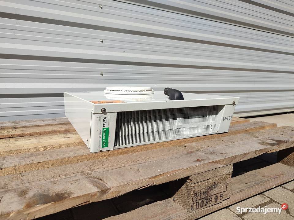 Chłodnica Parownik GEA KUBA DFA 021D 45mm Niedźwiedź