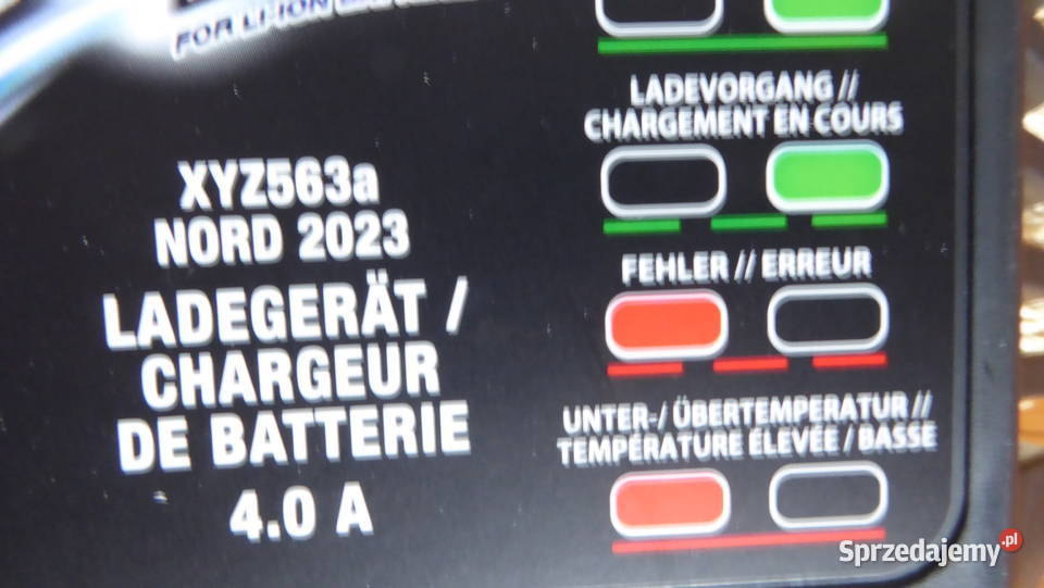 Nieużywana ładowarka 2040V4A ACTIVE ENERGY warmińsko-mazurskie