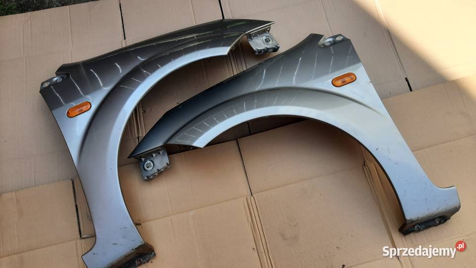 lak Q2 błotnik prawy lewy przód Ford Fiesta mk6 Błotniki