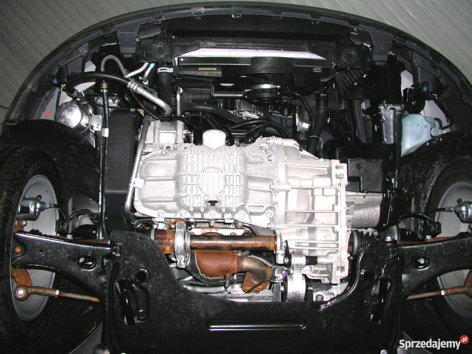 Ford Fiesta VI ST osłona silnika, miski olejowej, podwozia
