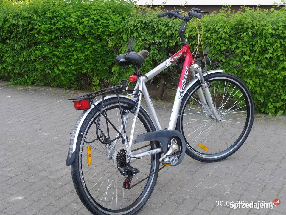 Rower trekkingowy 28 koła X trail rama alu Elbląg