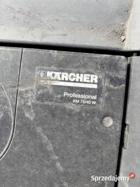 Karcher zamiatarka zwrotna 7540 Sochaczew