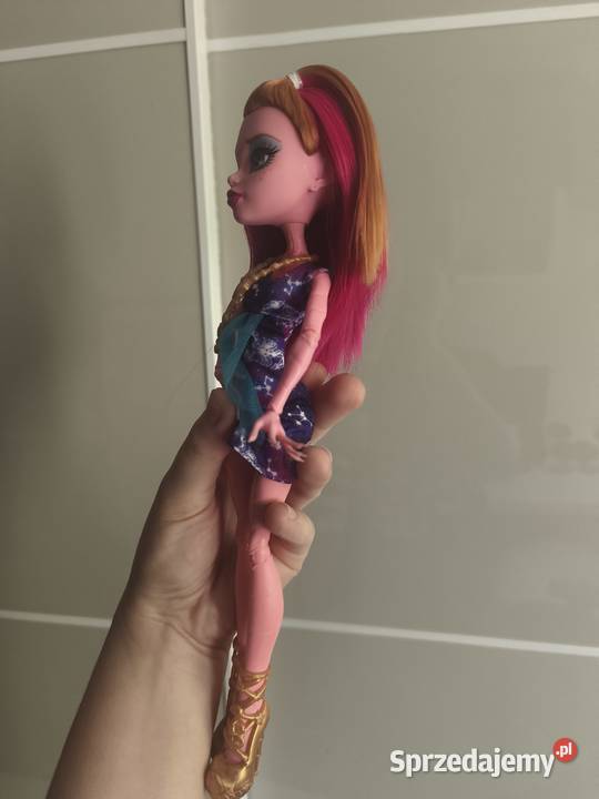 Monster high lalka gigi 0+ Gdańsk sprzedam