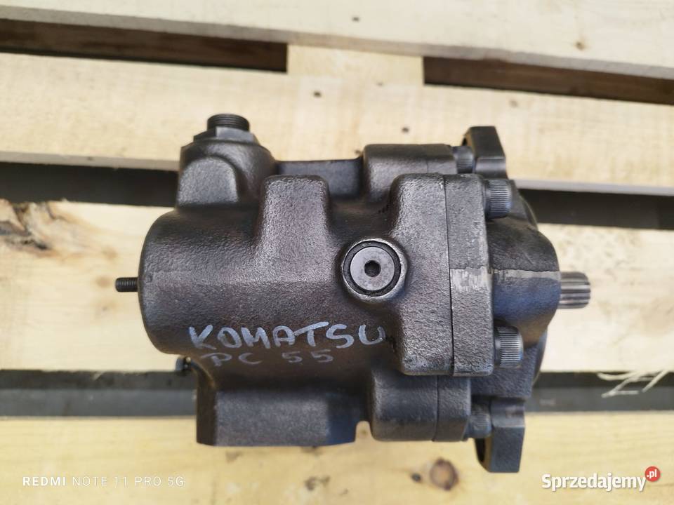 Pompa NACHI PVD3B56BP 5108320 Komatsu PC55 Wilkowo