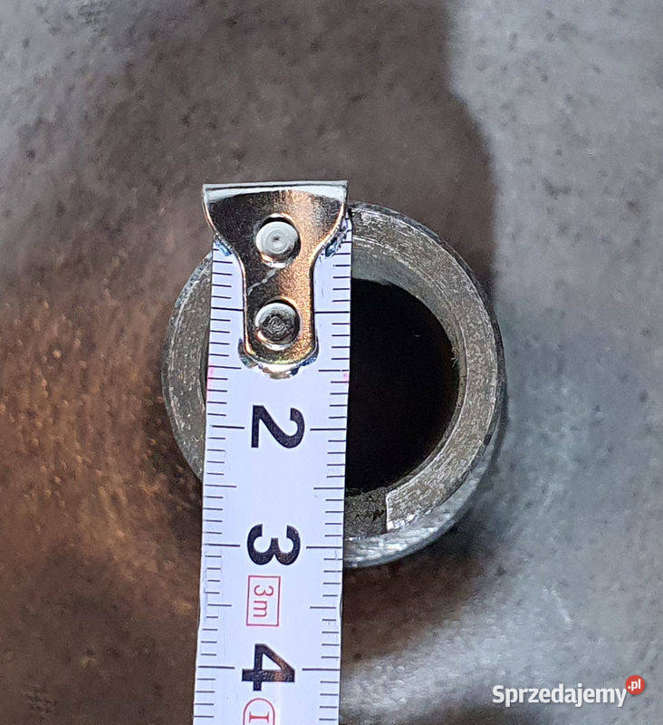 Duży okrągły 175mm stempel matryca do Poznań