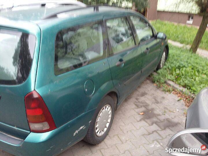 Ford Focus Mk1 18 TDDI Kombi