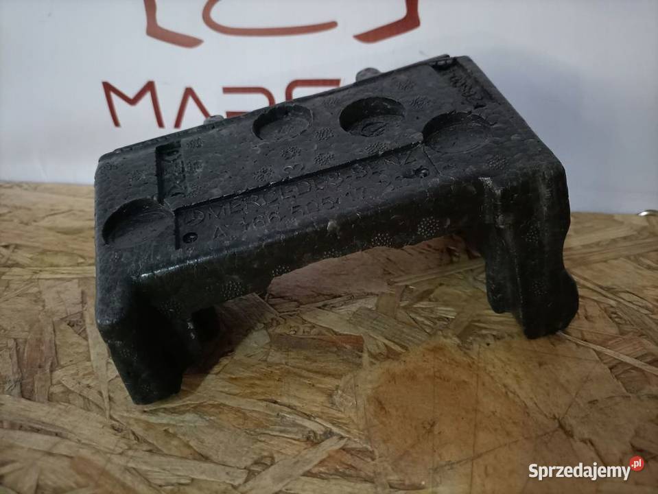 MERCEDES ML W166 PIANKA ABSORBER KANAŁ POWIETRZA Pleszew