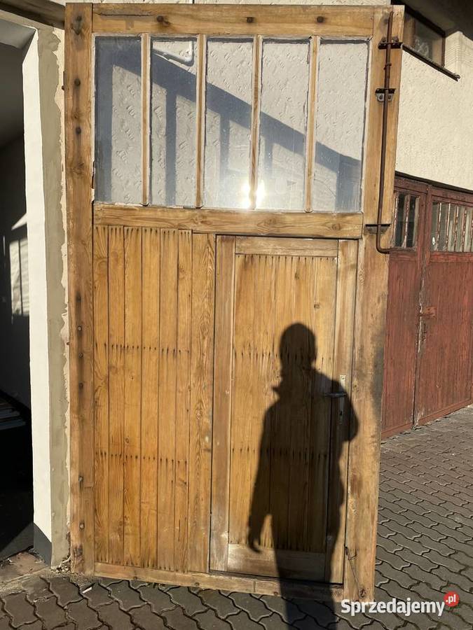 Drzwi do garażu dwuskrzydłowe 4 brama garażowa