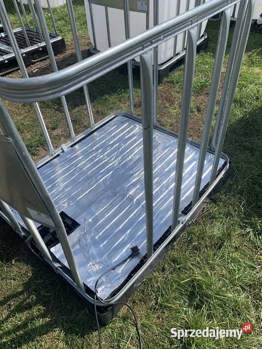 Aluminiowa mata grzewcza IBC DPPL MAUSER 1000l Kraków