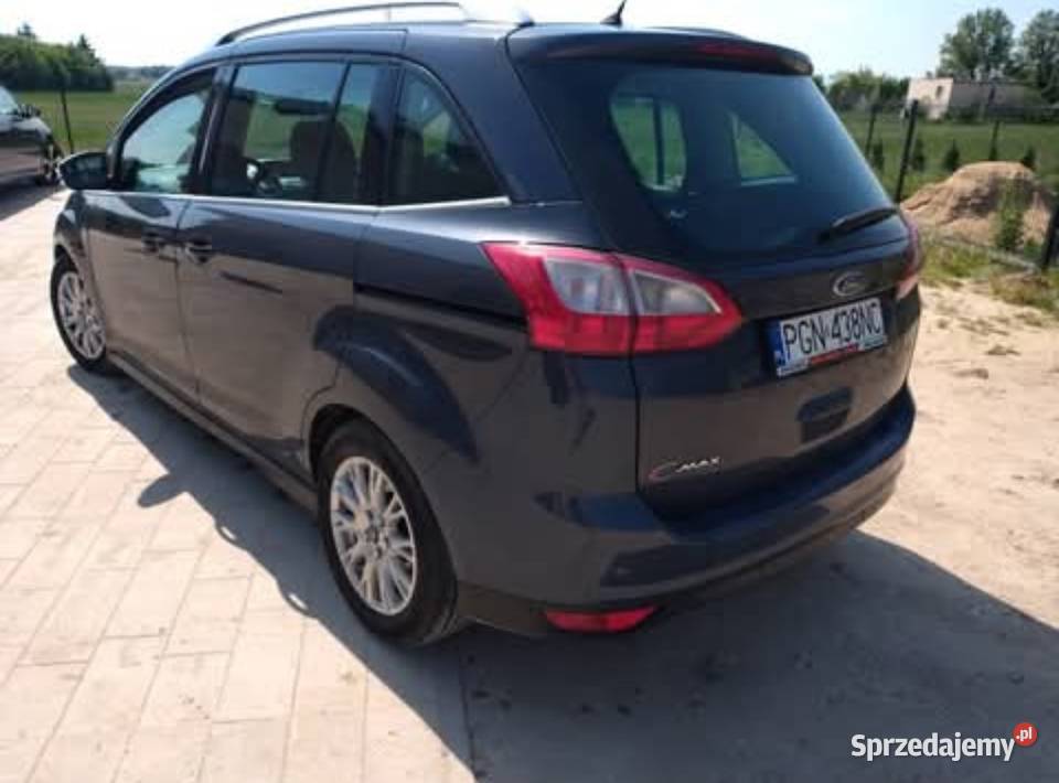 Ford Grande C 7 osobowy ASR (kontrola trakcji) Mnichowo sprzedam