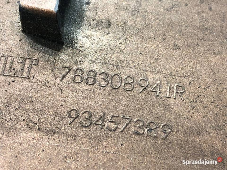 KLAPKA WLEWU PALIWA RENAULT TRAFIC III osobowe Motoryzacja podkarpackie