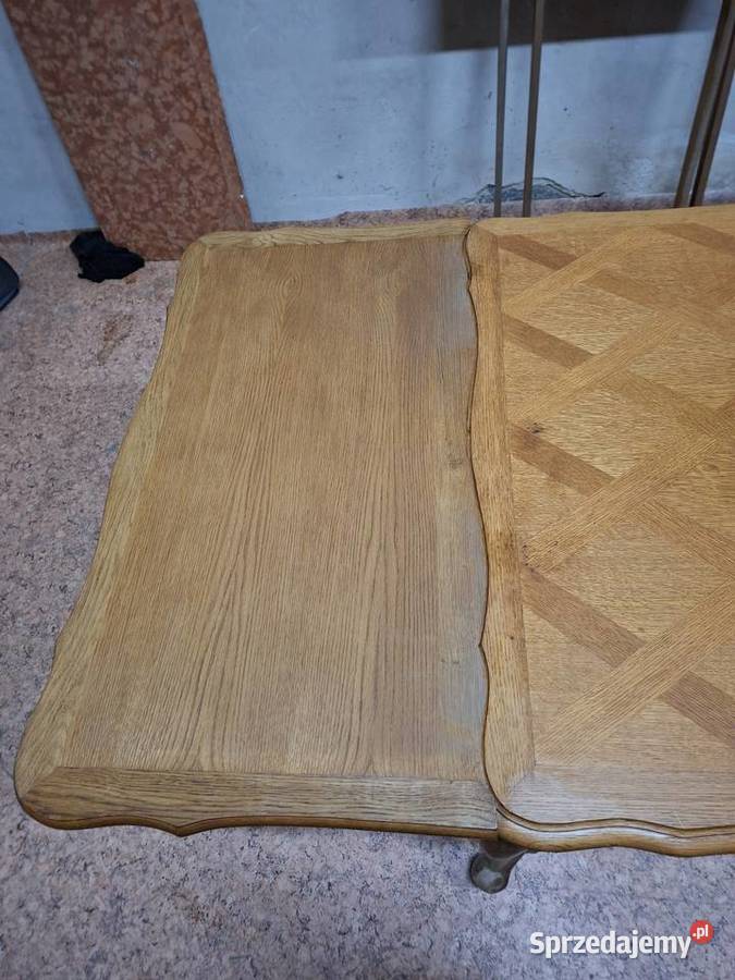 Duży stół ludwikowski z Francji małopolskie Nowy Sącz