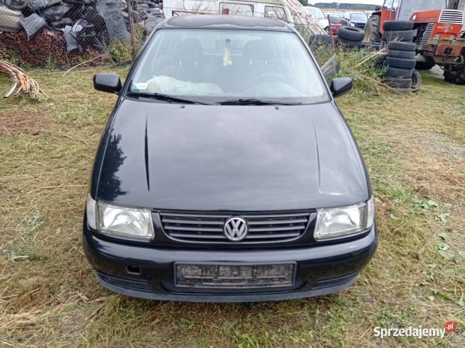 Volkswagen Polo 16 66 kW 1999 r dawca części Szklarka Myślniewska