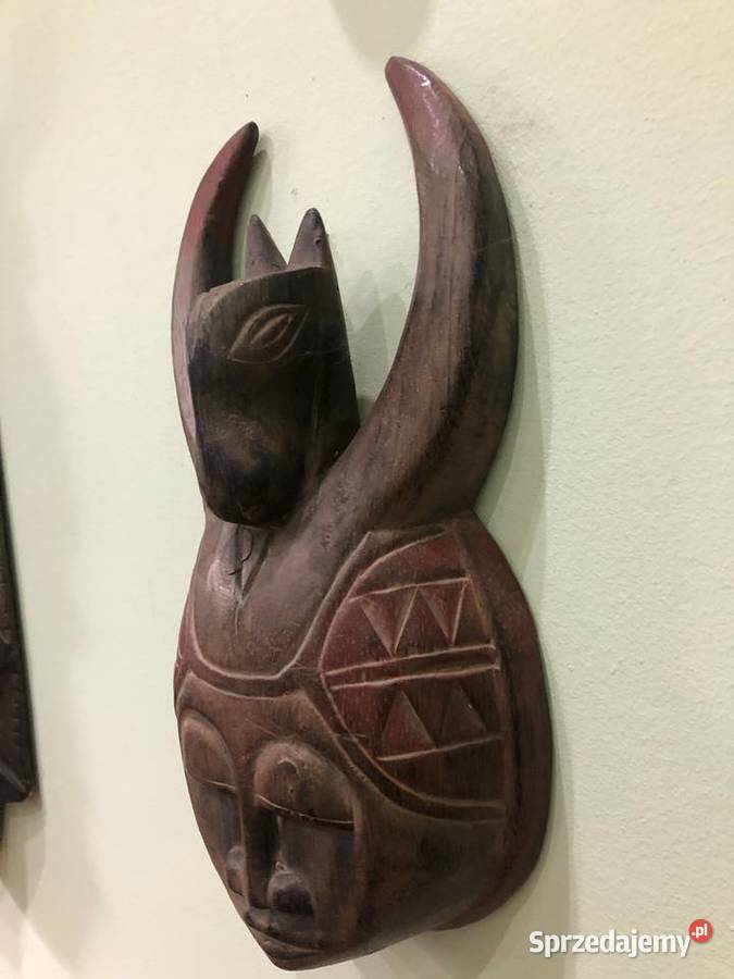 Maska etniczna plemienna Afryka Azja Bali Kraków