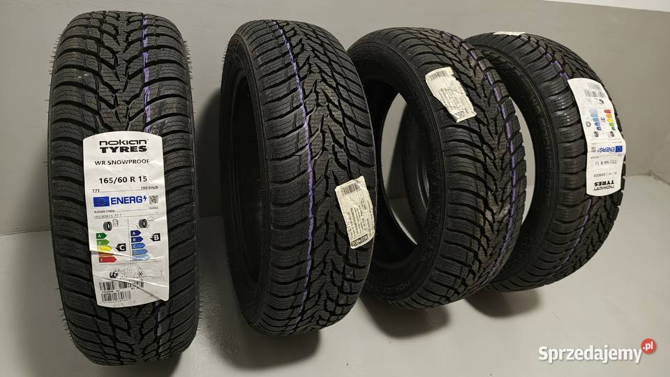 Opony zimowe Nokian 1656015 Nowe 60 Inowrocław