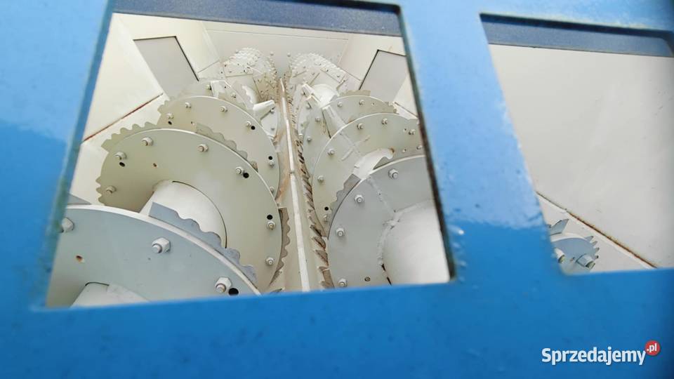 Wóz paszowy poziomy ZITECH 12 m3 paszowóz włoski Pozostałe mazowieckie Sochaczew