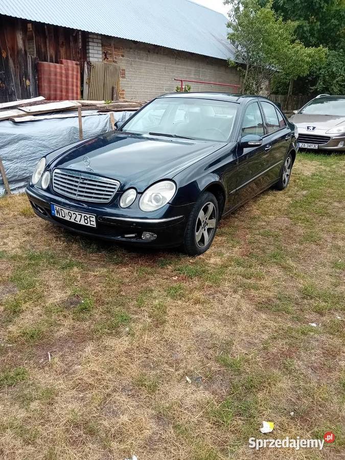 Mercedes E class w211 Krasnobród