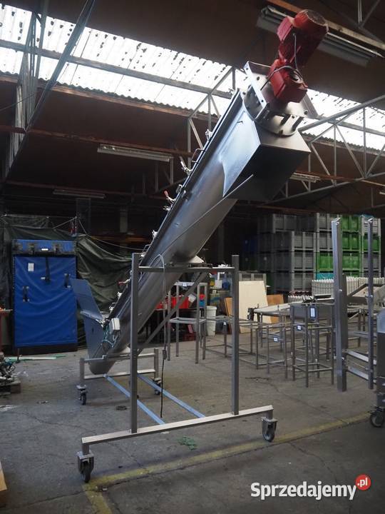 De Jager RVS Instalacja przechylającodozująca do Krotoszyn